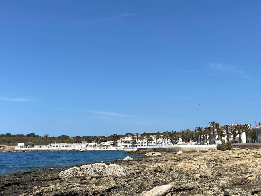 La Calma Espectacular Villa Con Jardin Y Piscina En Menorca S'Algar Extérieur photo
