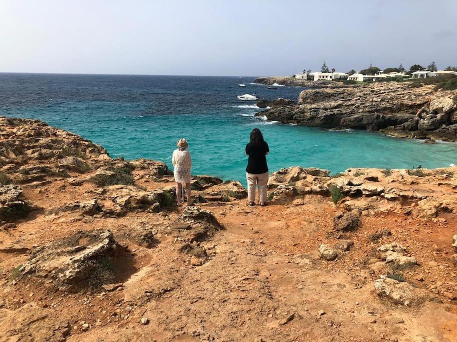 La Calma Espectacular Villa Con Jardin Y Piscina En Menorca S'Algar Extérieur photo
