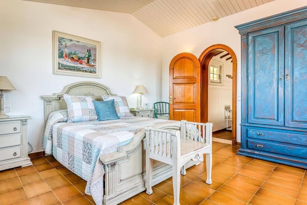 La Calma Espectacular Villa Con Jardin Y Piscina En Menorca S'Algar Extérieur photo