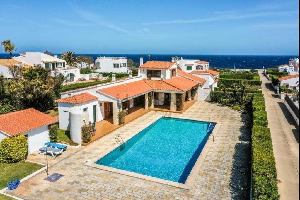 La Calma Espectacular Villa Con Jardin Y Piscina En Menorca S'Algar Extérieur photo