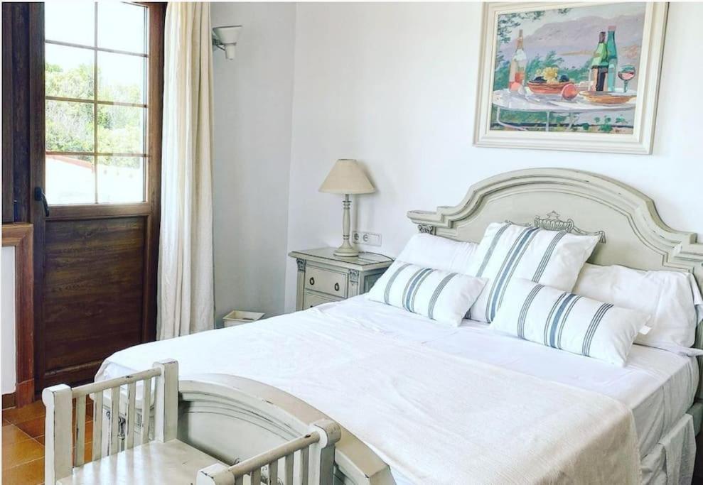 La Calma Espectacular Villa Con Jardin Y Piscina En Menorca S'Algar Extérieur photo