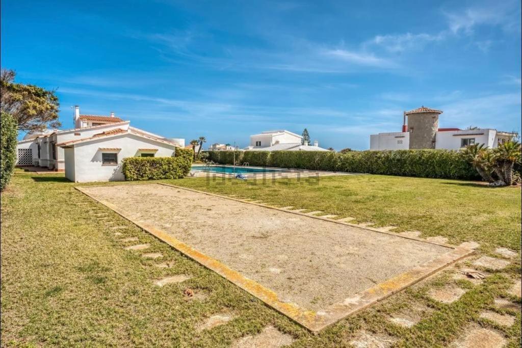La Calma Espectacular Villa Con Jardin Y Piscina En Menorca S'Algar Extérieur photo