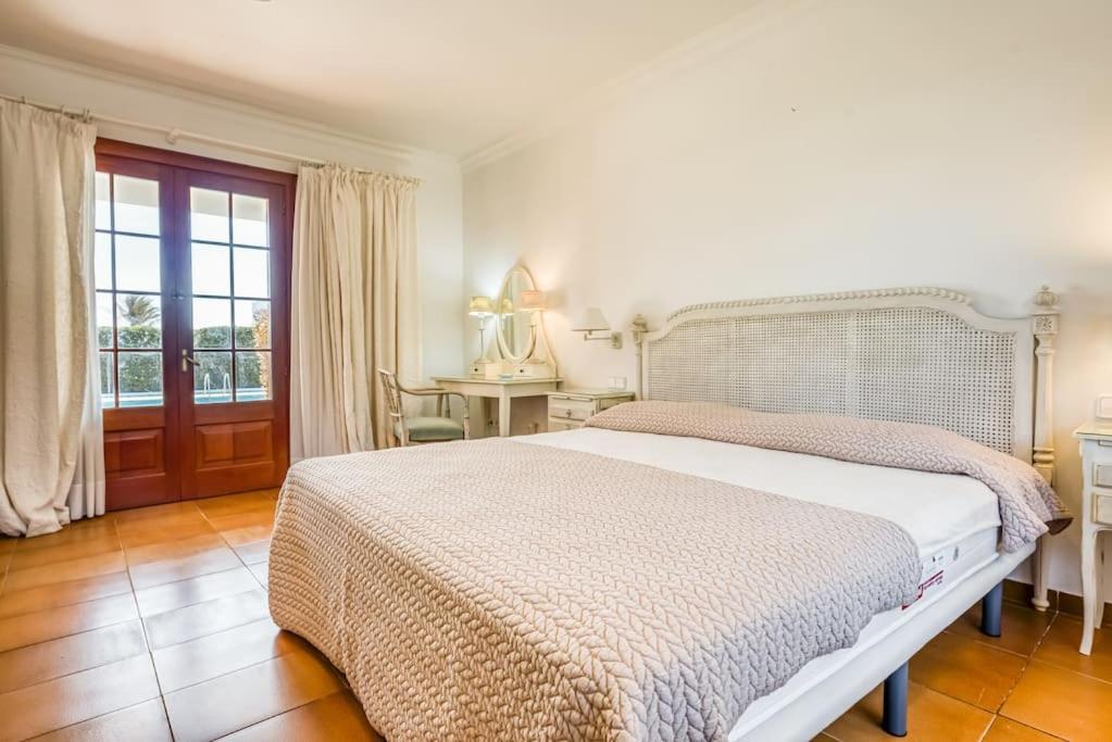 La Calma Espectacular Villa Con Jardin Y Piscina En Menorca S'Algar Extérieur photo