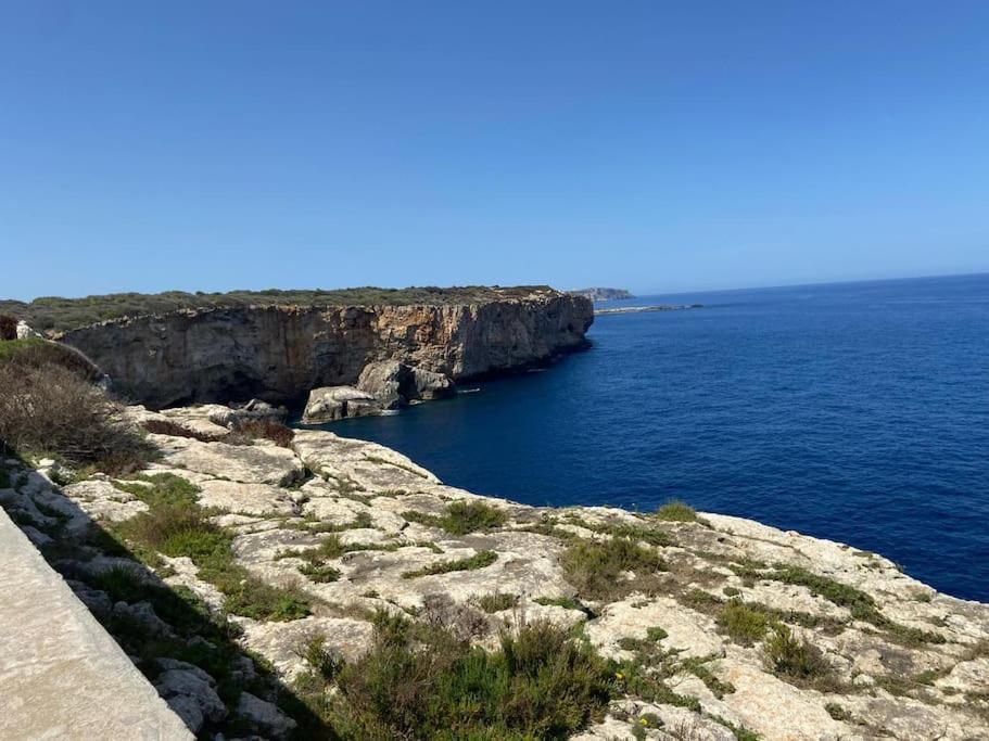 La Calma Espectacular Villa Con Jardin Y Piscina En Menorca S'Algar Extérieur photo