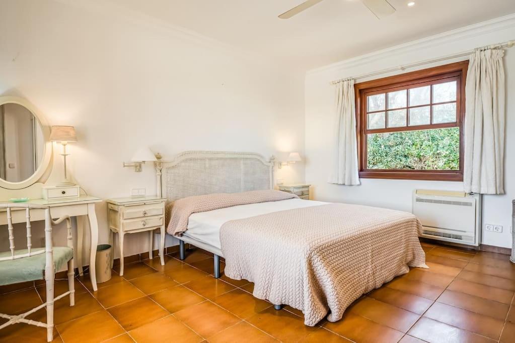 La Calma Espectacular Villa Con Jardin Y Piscina En Menorca S'Algar Extérieur photo