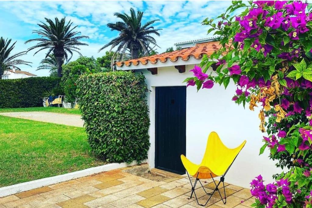 La Calma Espectacular Villa Con Jardin Y Piscina En Menorca S'Algar Extérieur photo