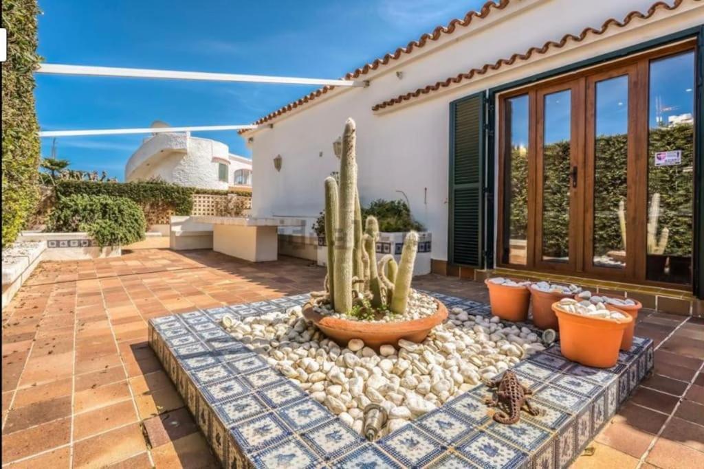 La Calma Espectacular Villa Con Jardin Y Piscina En Menorca S'Algar Extérieur photo