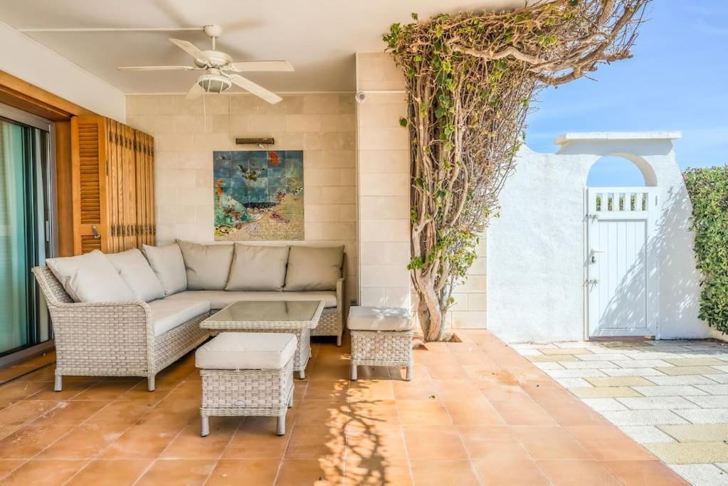 La Calma Espectacular Villa Con Jardin Y Piscina En Menorca S'Algar Extérieur photo