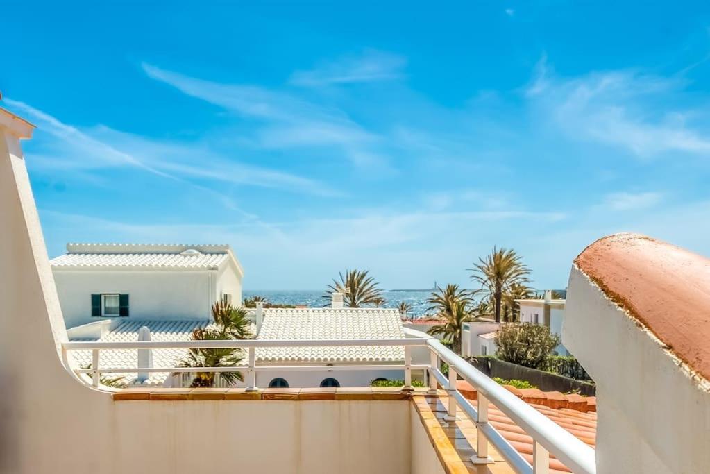 La Calma Espectacular Villa Con Jardin Y Piscina En Menorca S'Algar Extérieur photo