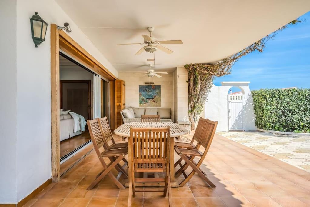 La Calma Espectacular Villa Con Jardin Y Piscina En Menorca S'Algar Extérieur photo
