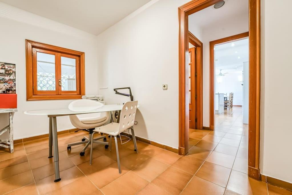 La Calma Espectacular Villa Con Jardin Y Piscina En Menorca S'Algar Extérieur photo