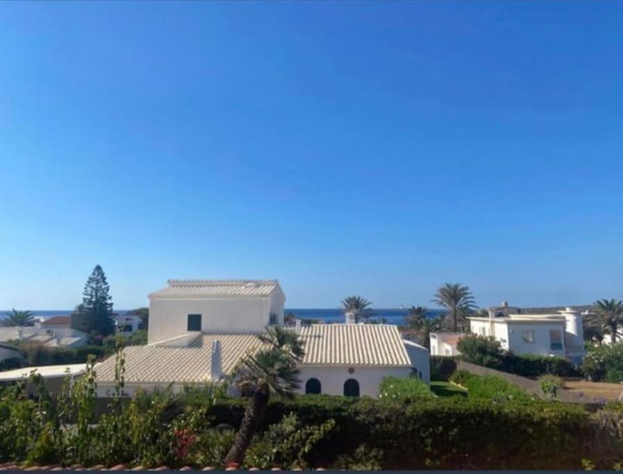 La Calma Espectacular Villa Con Jardin Y Piscina En Menorca S'Algar Extérieur photo