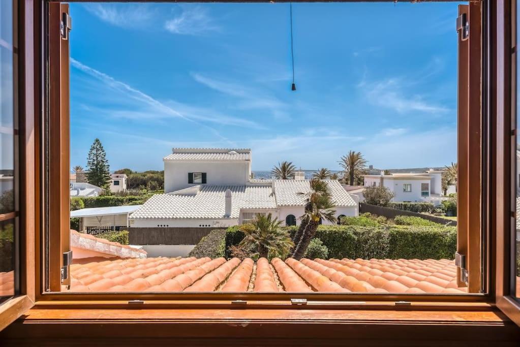La Calma Espectacular Villa Con Jardin Y Piscina En Menorca S'Algar Extérieur photo