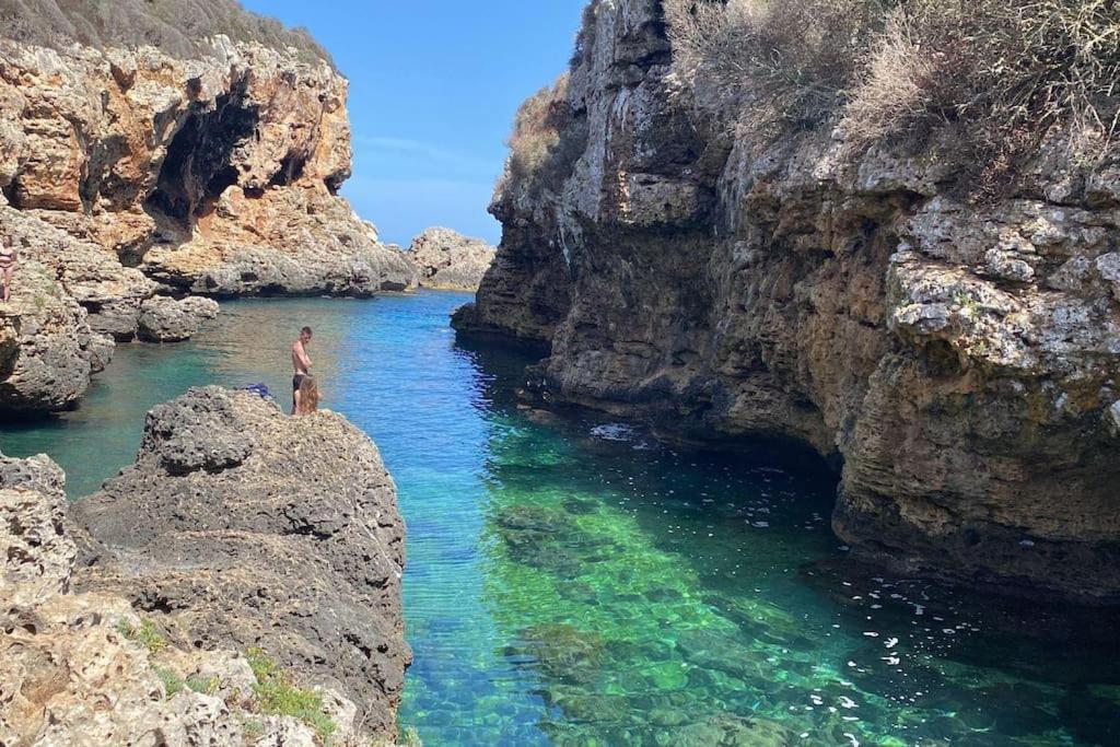 La Calma Espectacular Villa Con Jardin Y Piscina En Menorca S'Algar Extérieur photo