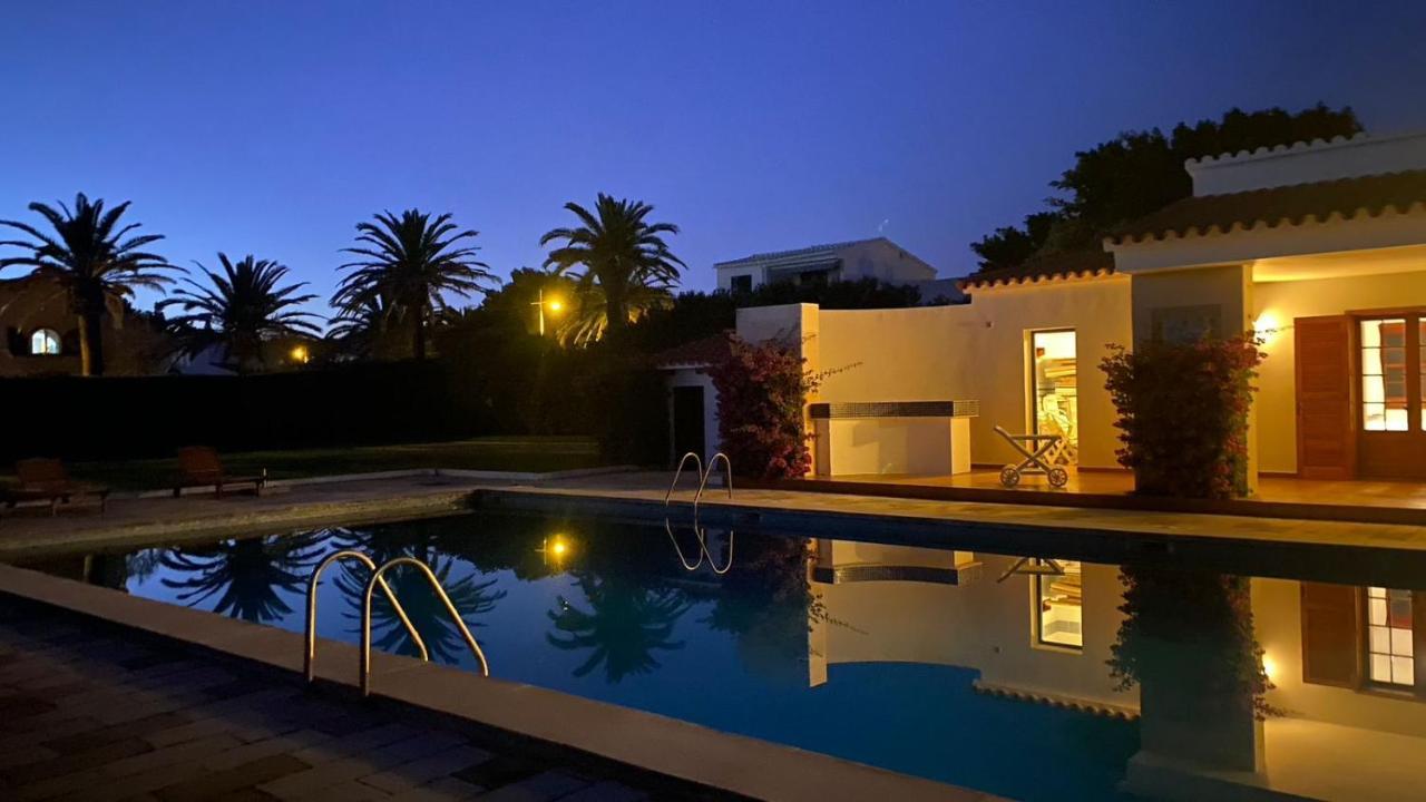 La Calma Espectacular Villa Con Jardin Y Piscina En Menorca S'Algar Extérieur photo